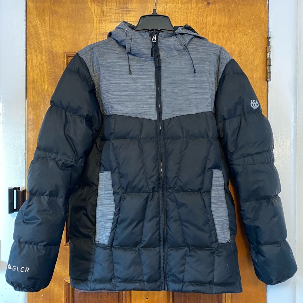 686 / Glacier Avenue down puffer jacket